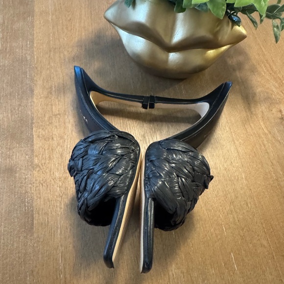 Women’s Marc Fisher Barsana Heeled Slide Sandals - Picture 3 of 6